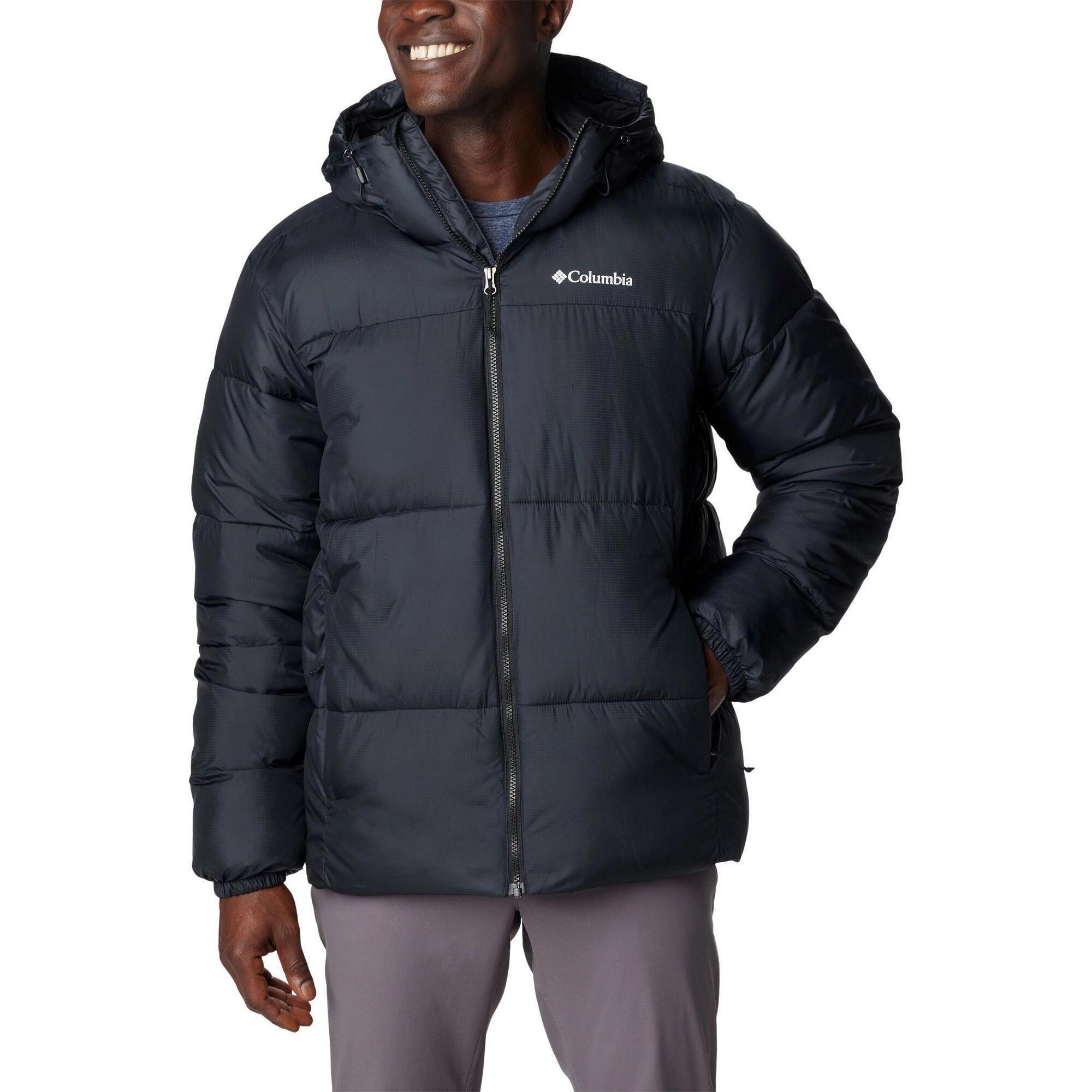 Columbia - Manteau D'Hiver Pour Hommes Puffect - Veste - Noir - 52 2xl - Decathlon
