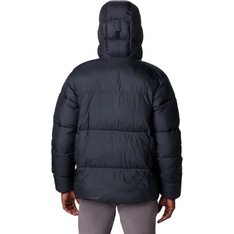 Wintermantel Puffect Hooded Jacket Herren - Schwarz