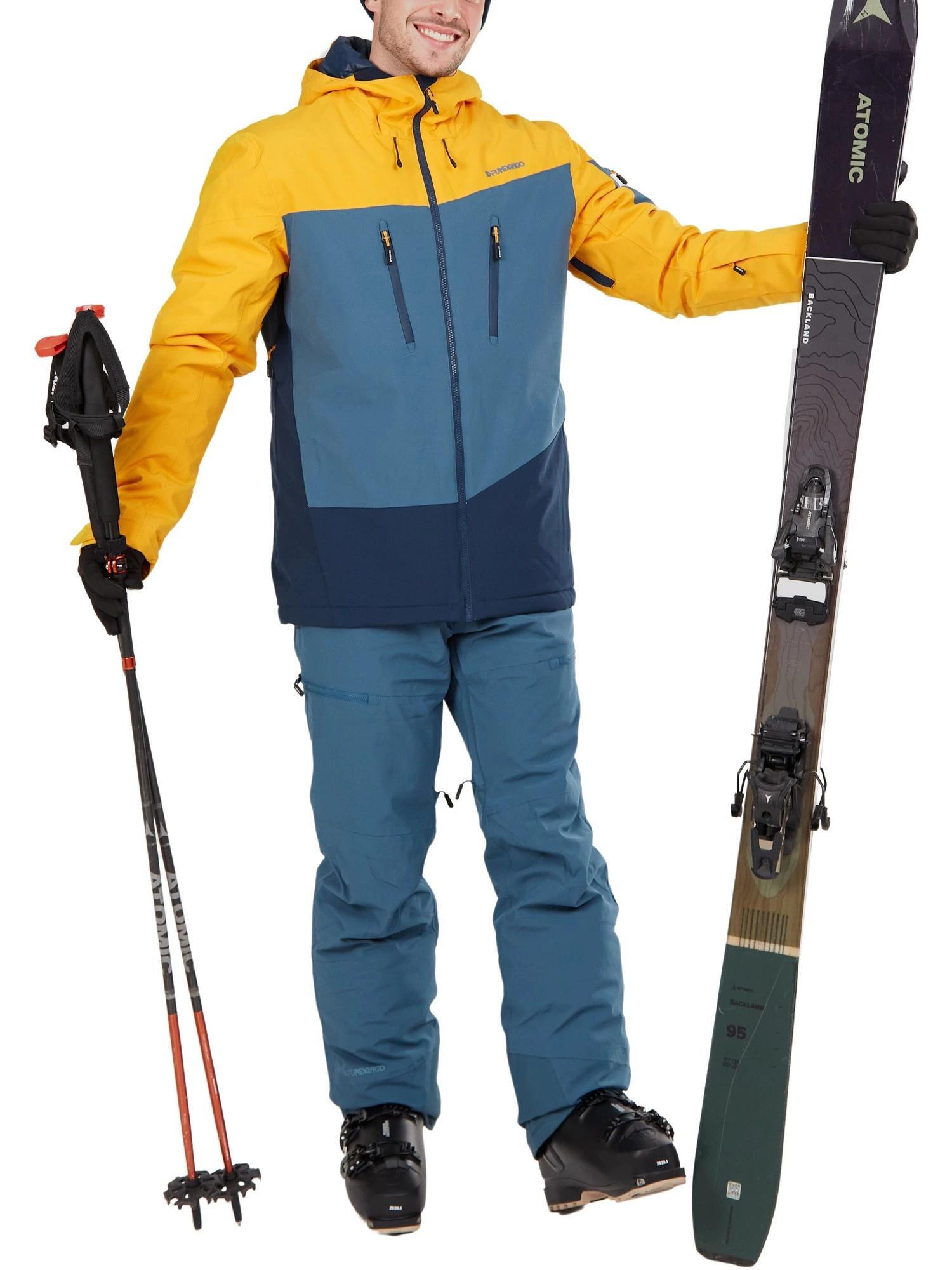 Skihose Teak Pants Herren - dunkelblau 3/7