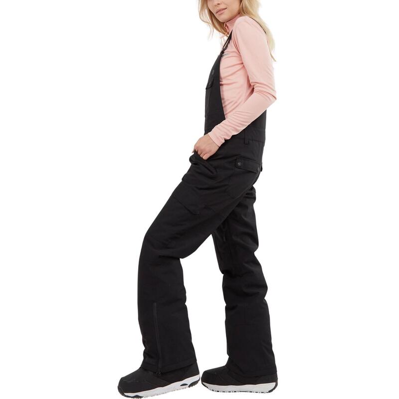 Pantaloni de schi Sakura Bib Pants - gri femei