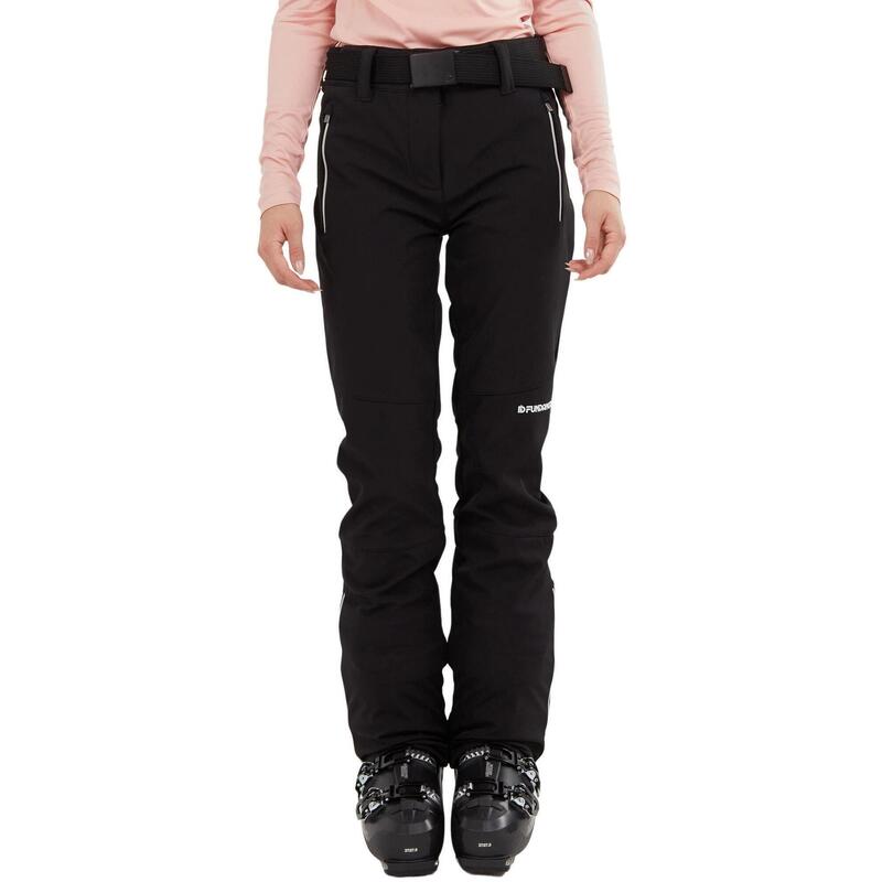 Spodnie narciarskie Galena Softshell Pants - czarny