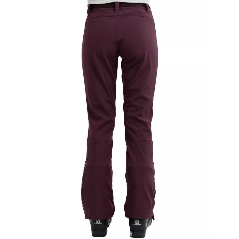 Skihose Galena Softshell Pants Damen - lila