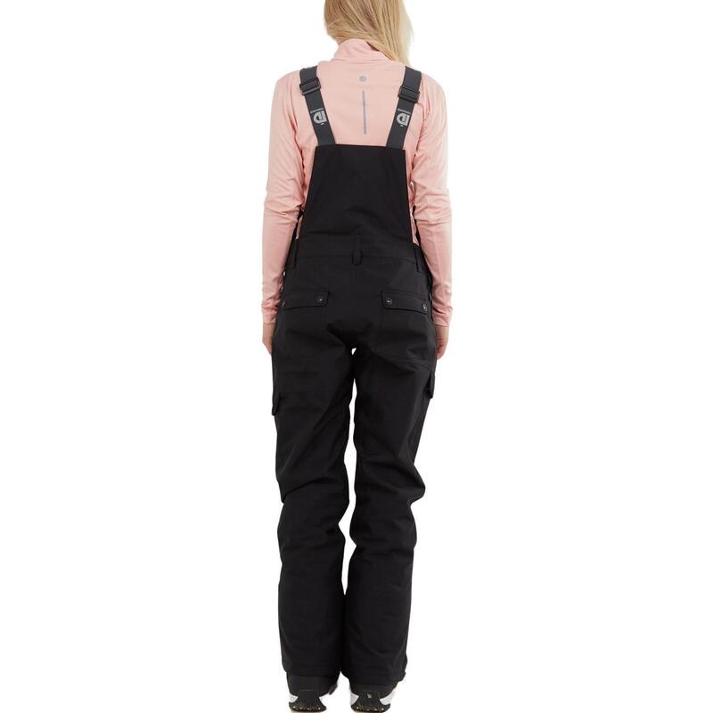 Pantaloni de schi Sakura Bib Pants - gri femei