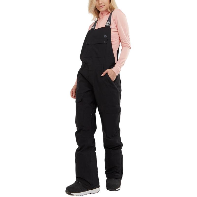 Sakura Bib Pants női sínadrág - szürke