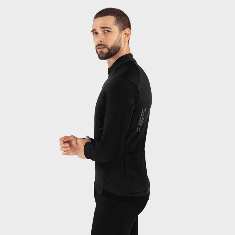 Casaco softshell de ciclismo para homem Homem e mulher J1 Furkapass SIROKO Preto