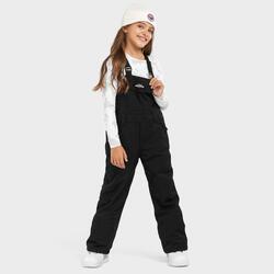 Kinderen Wintersport Meisjes snowboard broek met bretels Fierce-G SIROKO Zwart