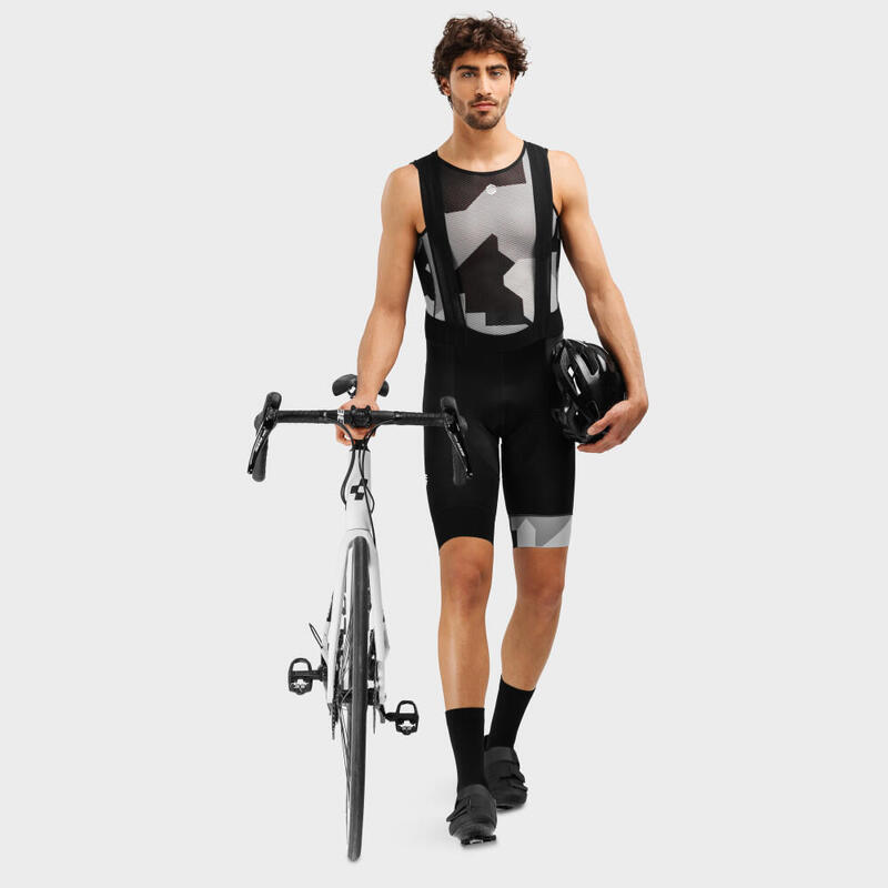 Camiseta interior ciclismo hombre Shades SIROKO Gris