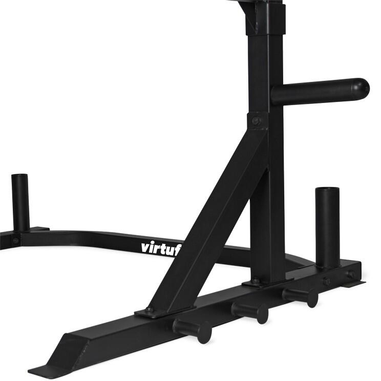 Power Rack - Squatrek Pro - con barra de dominadas