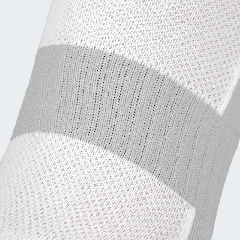 Chaussettes de sports | 2 paires | Femmes et Hommes | Blanc/Rose/Gris