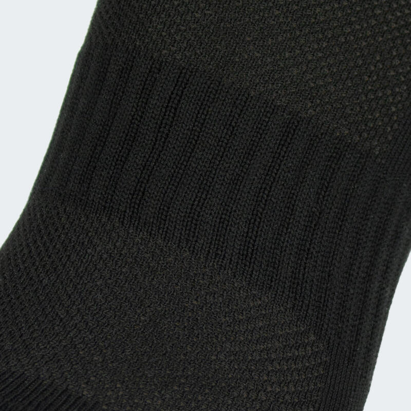 Sport Sneaker Socken | 2 Paar | Damen und Herren | Schwarz