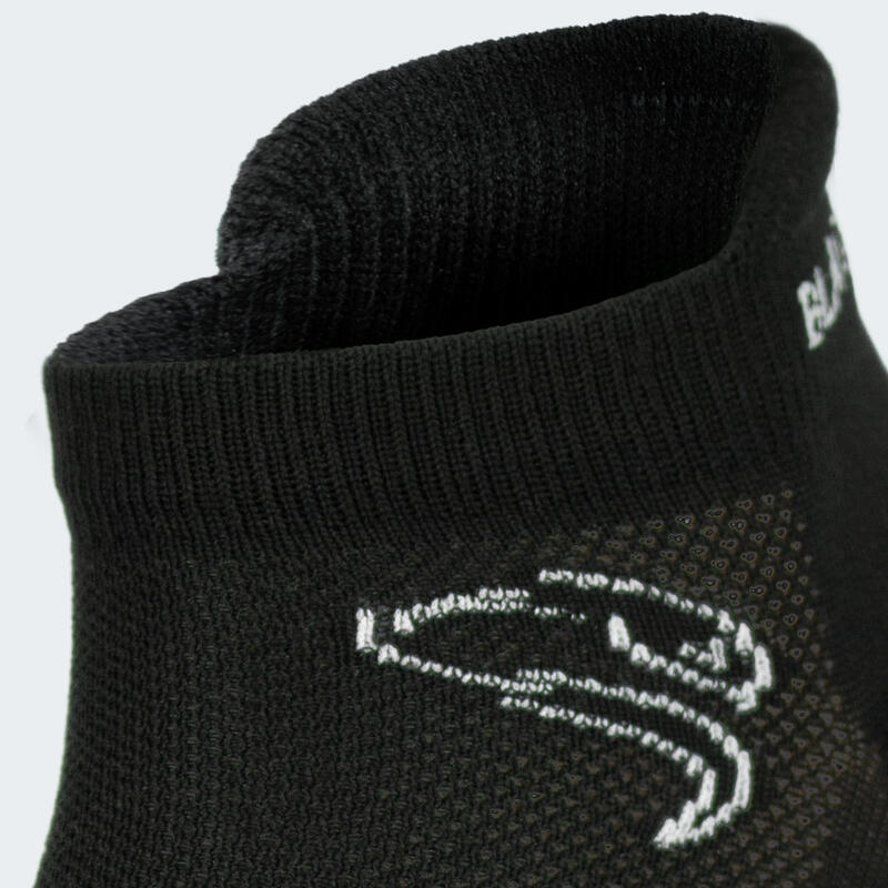 Chaussettes de sports | 2 paires | Femmes et Hommes | Noir