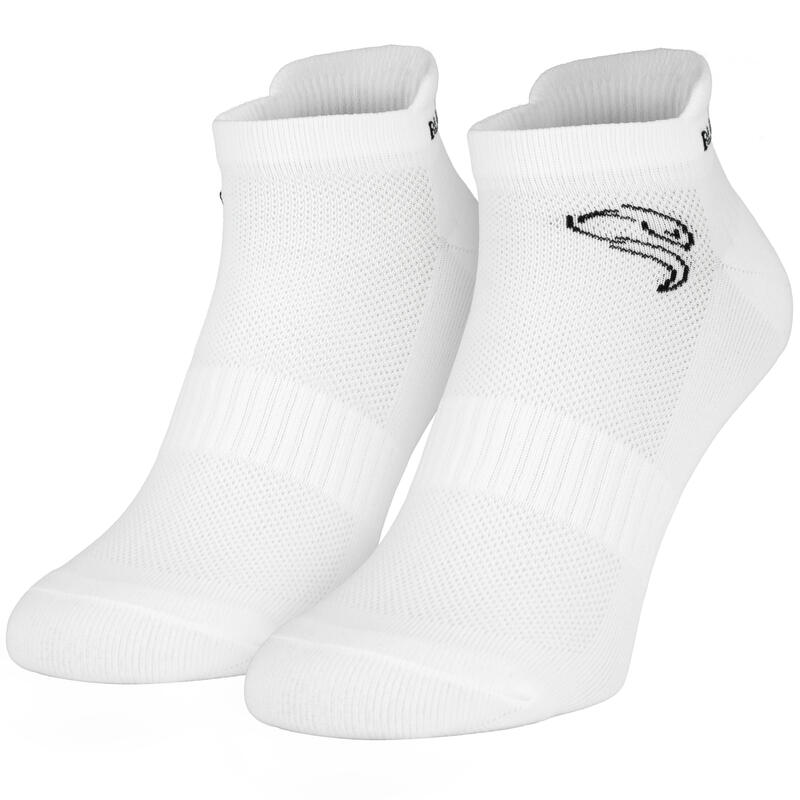 Sport Sneaker Socken | 2 Paar | Damen und Herren | Weiß