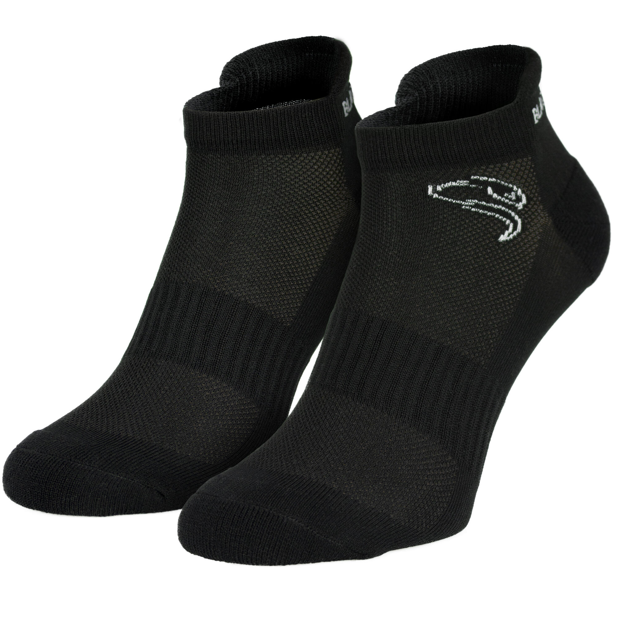 Sports socks | 2 pairs | Women and Men | Black