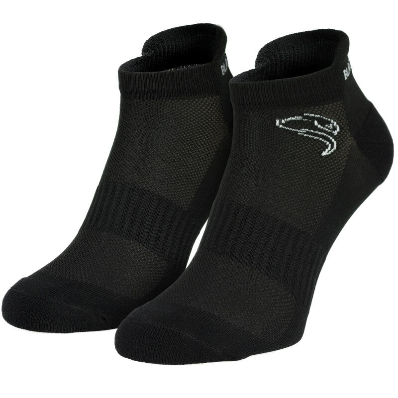 Chaussettes de sports | 2 paires | Femmes et Hommes | Noir