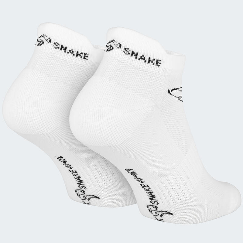 Chaussettes de sports | 2 paires | Femmes et Hommes | Blanc