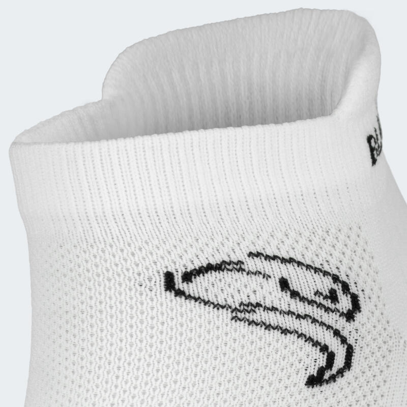 Sport Sneaker Socken | 2 Paar | Damen und Herren | Weiß