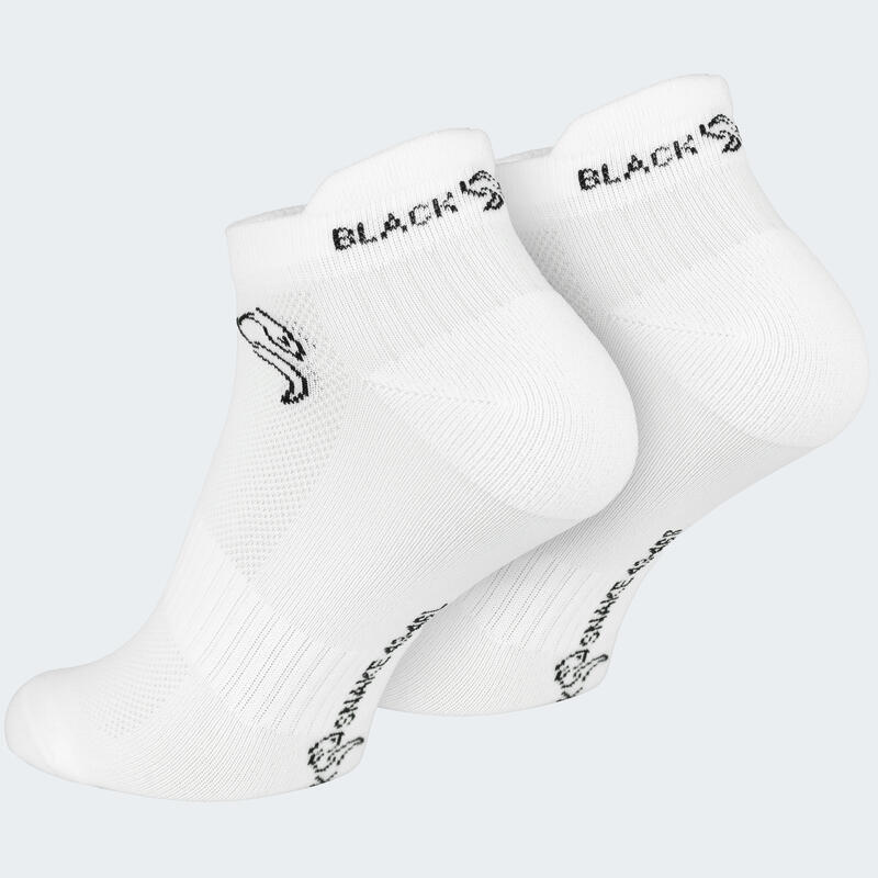 Calcetines deportivos | 2 pares | Mujer y hombre | Blanco