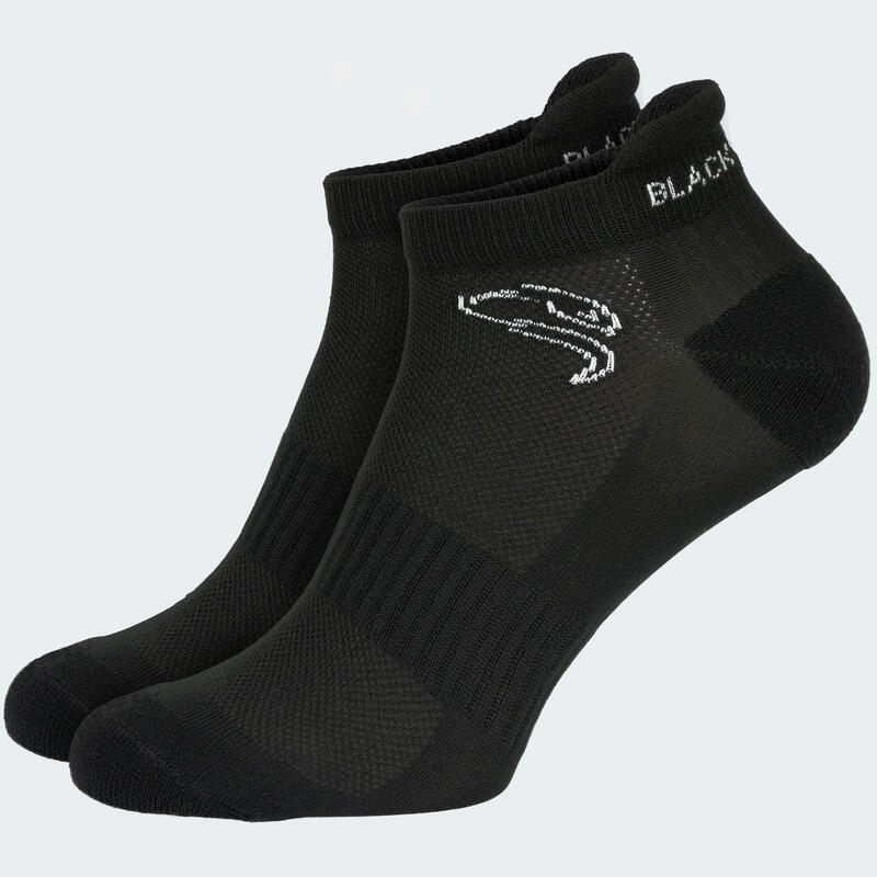 Chaussettes de sports | 2 paires | Femmes et Hommes | Noir