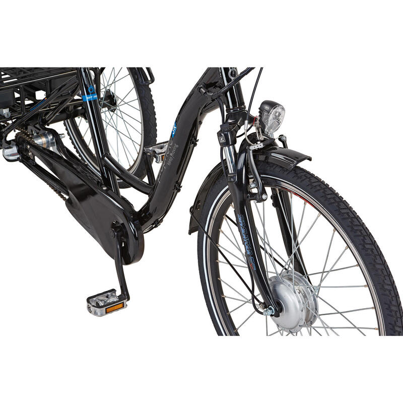 Cargo 3R, driewieler E-Bike, 24"/26", Nexus 3, Blaupunkt motor