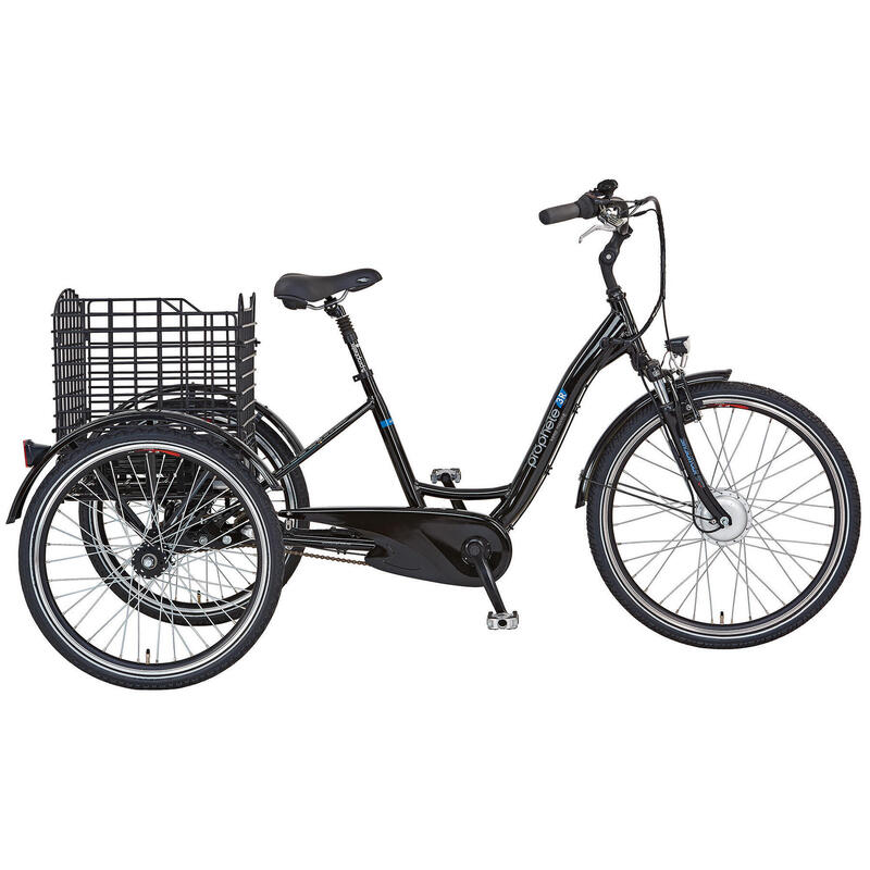Cargo 3R,tricycle E-Bike,24 et 26",Nexus 3,moteur Blaupunkt