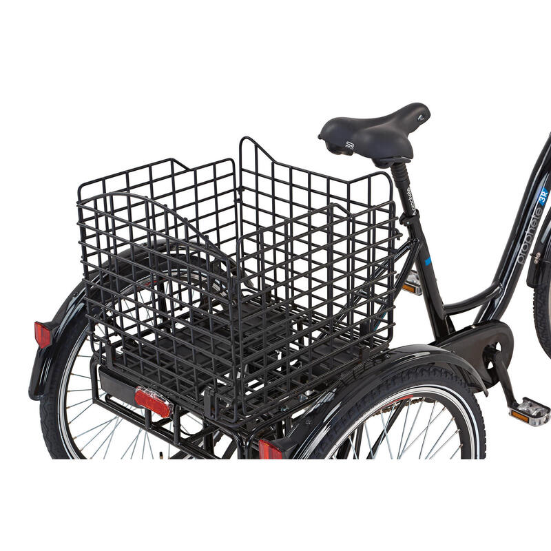 Cargo 3R, driewieler E-Bike, 24"/26", Nexus 3, Blaupunkt motor