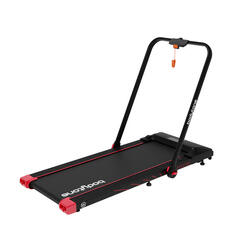 Tapis de course pliant Bodytone AR100-R 12km/h rouge