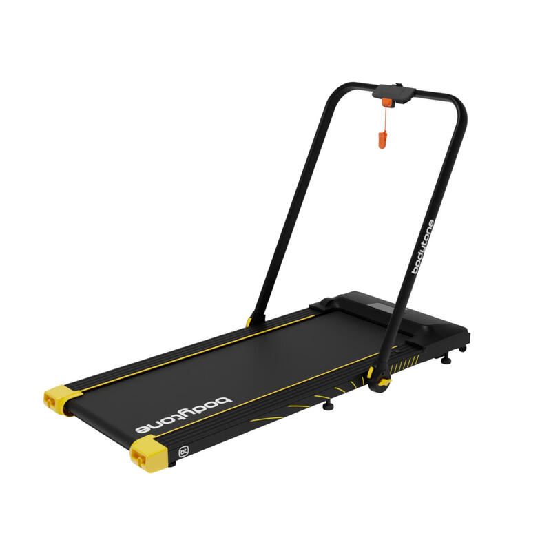 Cinta de correr plegable Bodytone AR100-Y 12km/h amarillo