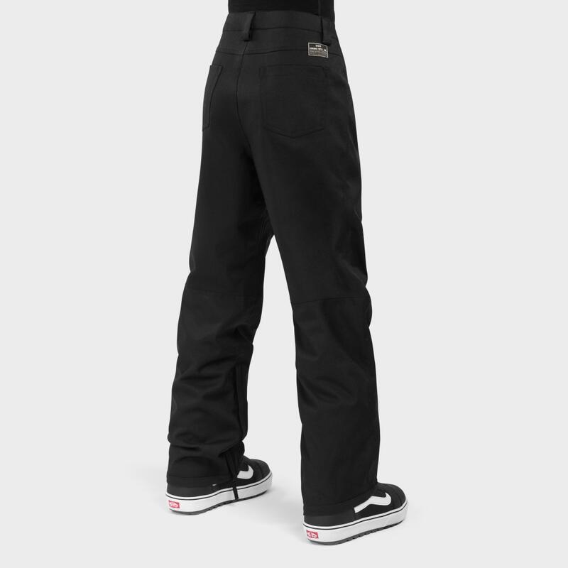 Pantaloni da snowboard hardshell donna Sport invernali Peyto-W SIROKO Nero