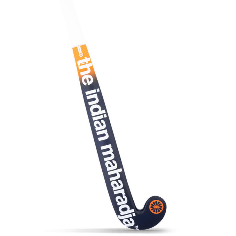 The Indian Maharadja Orange Junior Indoor Hockeystick