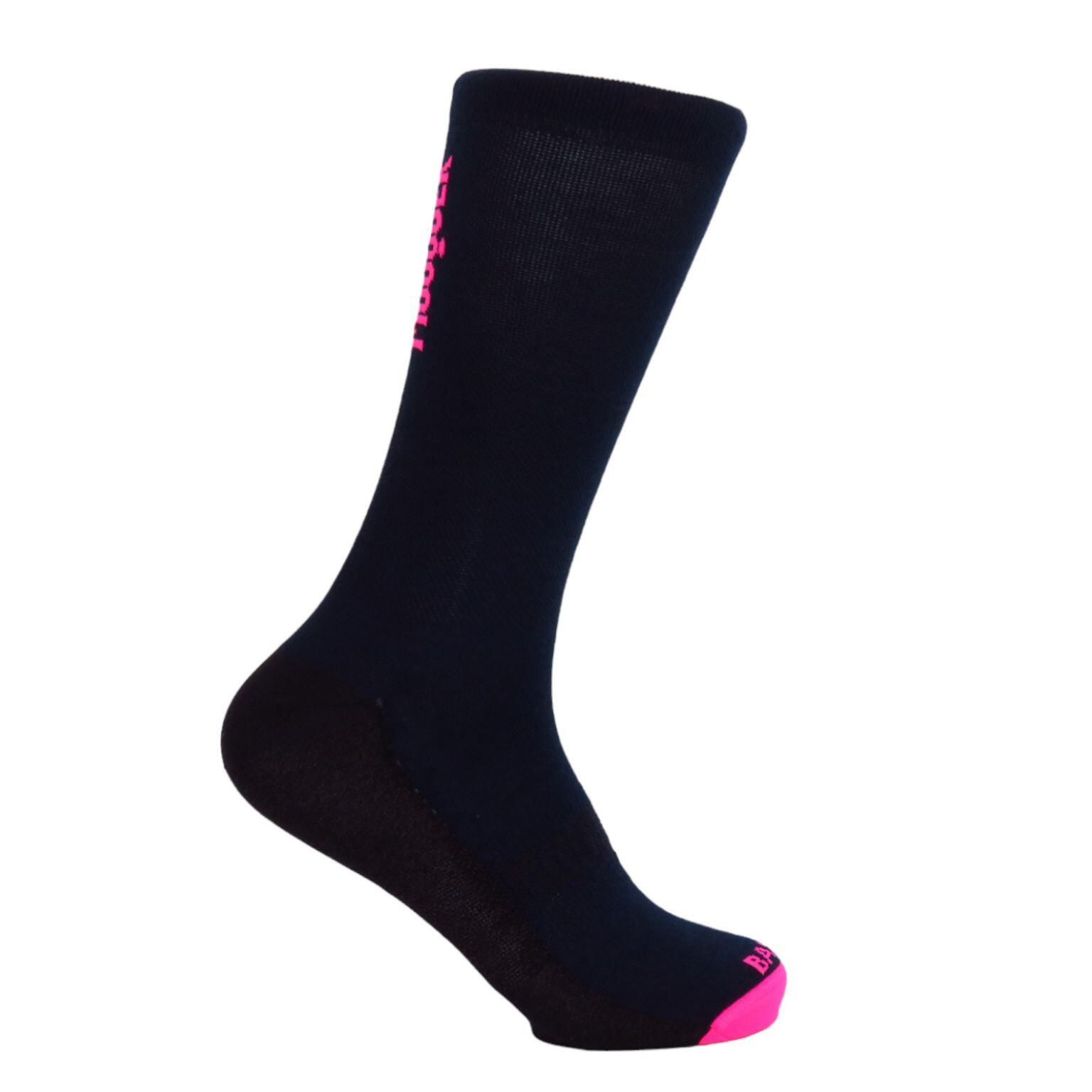Meias de Ciclismo Térmicas para Tempo Frio Unissex Mooquer Bam Bam Thermique++ 1/7