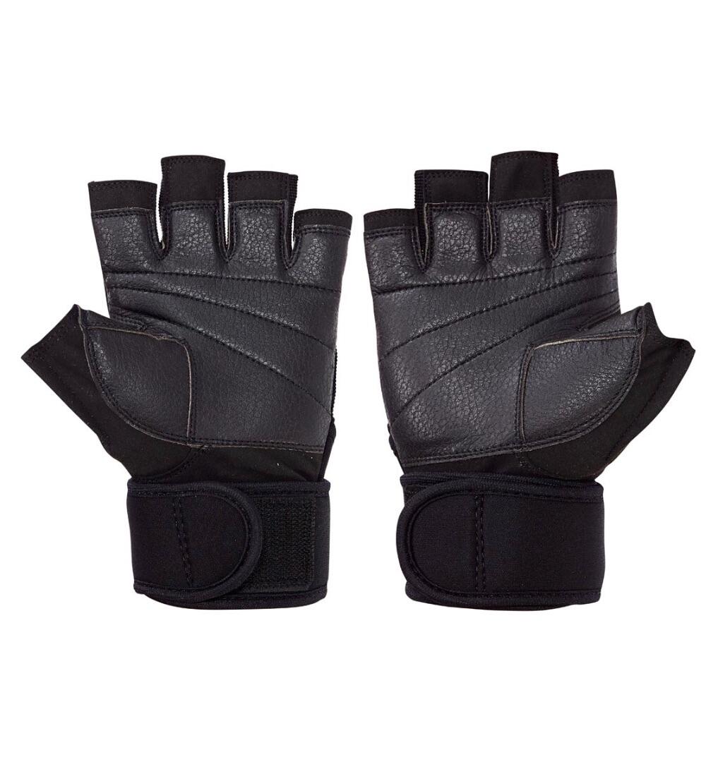 Platinum Levage Gants Modèle 540 avec Bracelets de Poignet 3/8