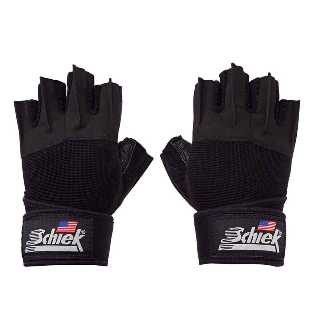 Platinum Levage Gants Modèle 540 avec Bracelets de Poignet 2/8