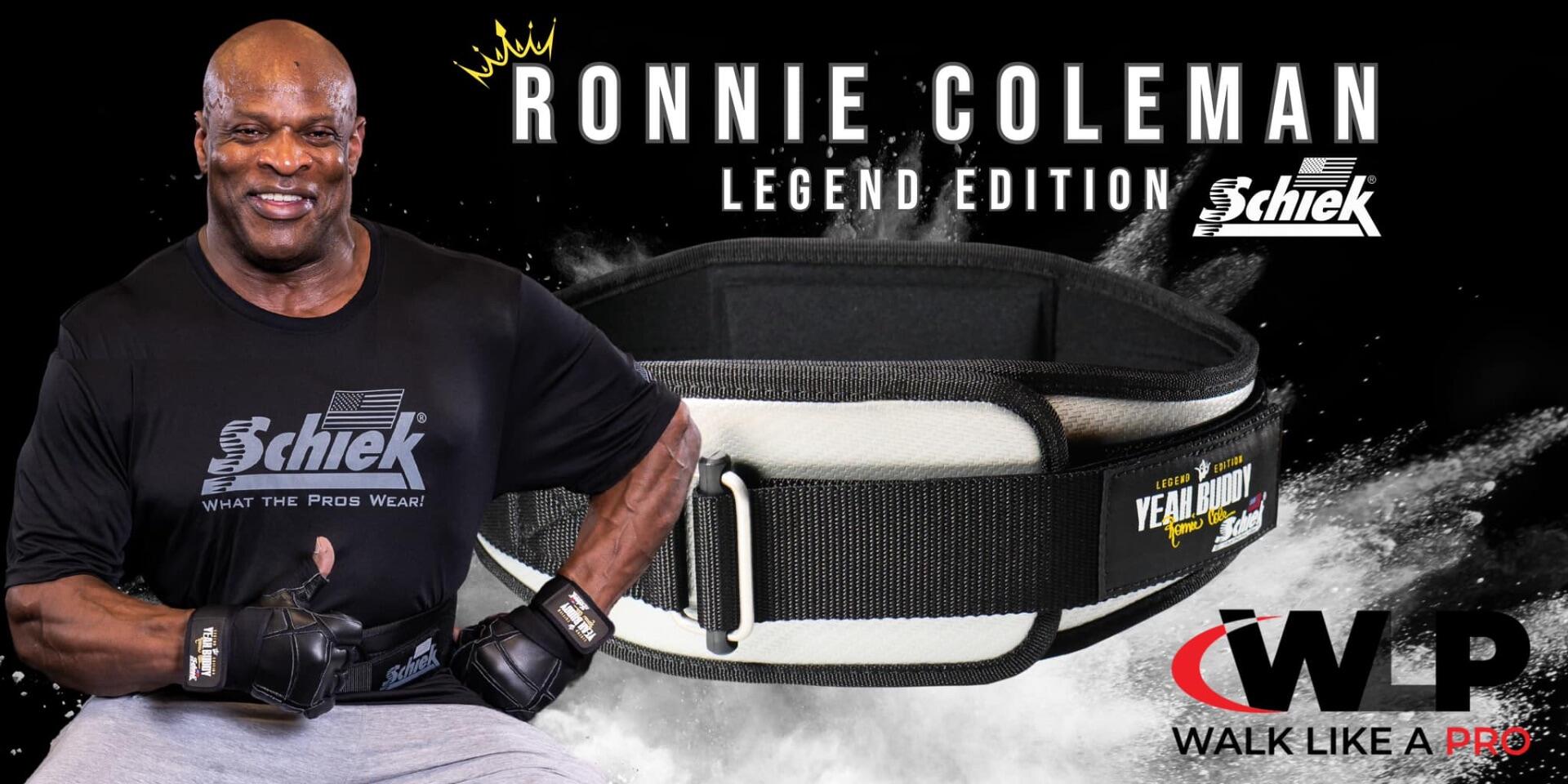 Ronnie Coleman "Legend Edition" Ceinture de Levage de Carbone Modèle RCCF4006 6/8