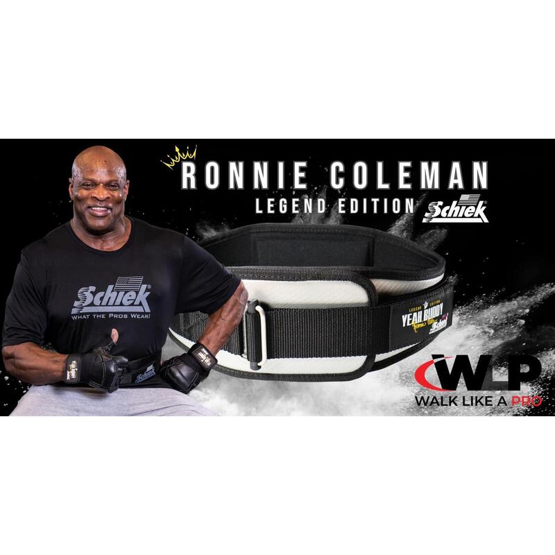 Ronnie Coleman "Legend Edition" Carbon Fiber Gewichthebergürtel Model RCCF4004