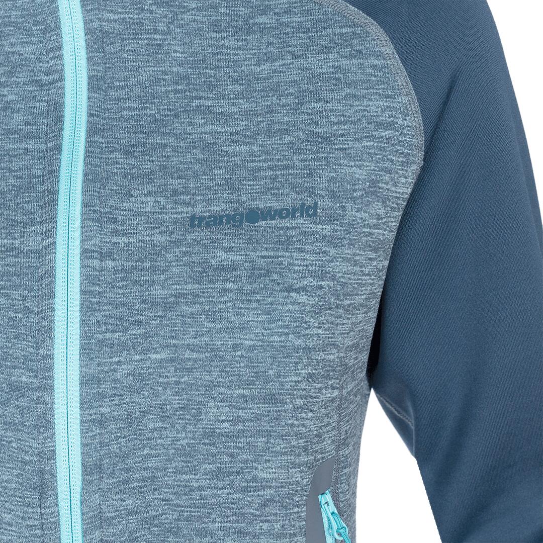 Forro polar para Mujer Trangoworld Asiego vd Azul/Azul/Gris 2/7