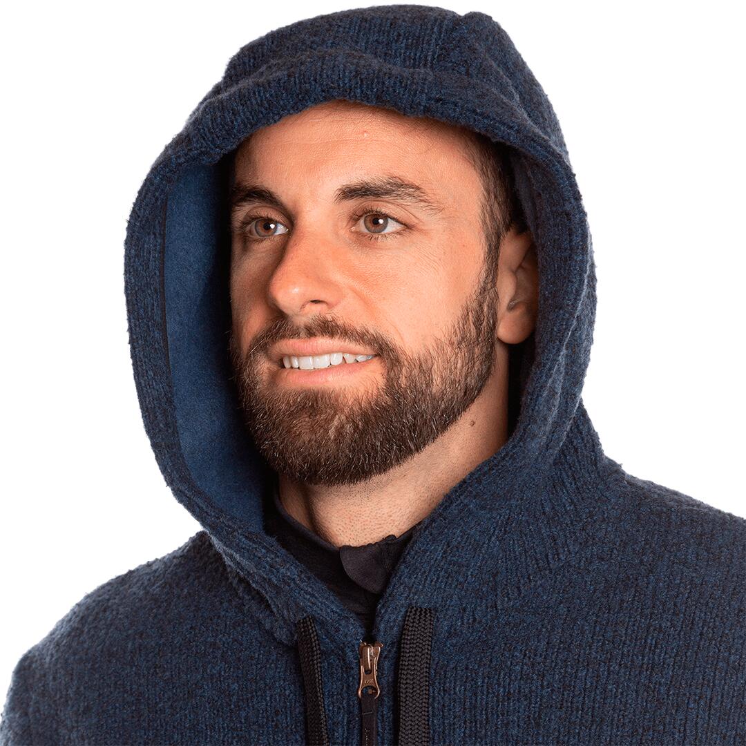 Forro polar para Hombre Trangoworld Tindaya Azul/Negro 5/7