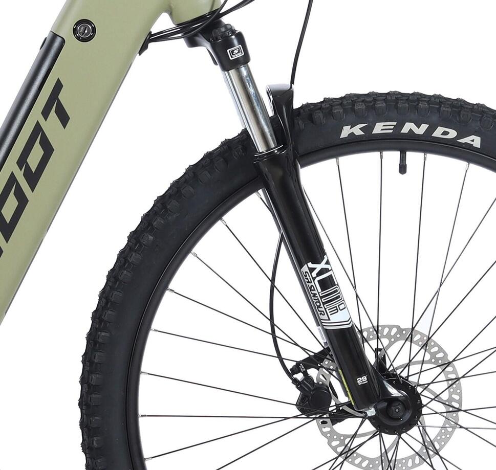 Rower elektryczny górski MTB CLOOT E-Raw 9.0 29" thumbnail