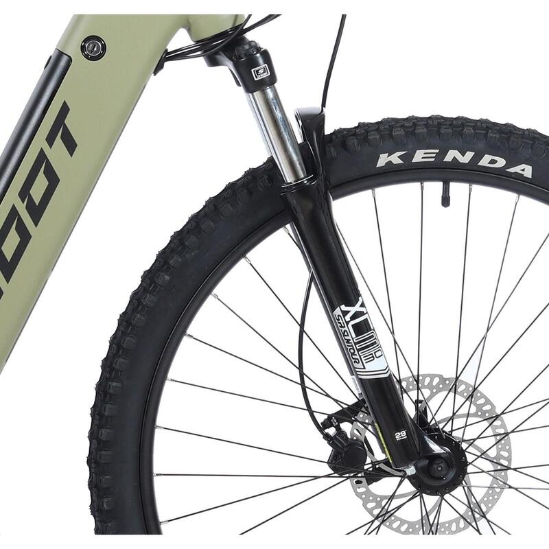 BICICLETTA ELETTRICA MTB 29" CLOOT E-RAW 9.0