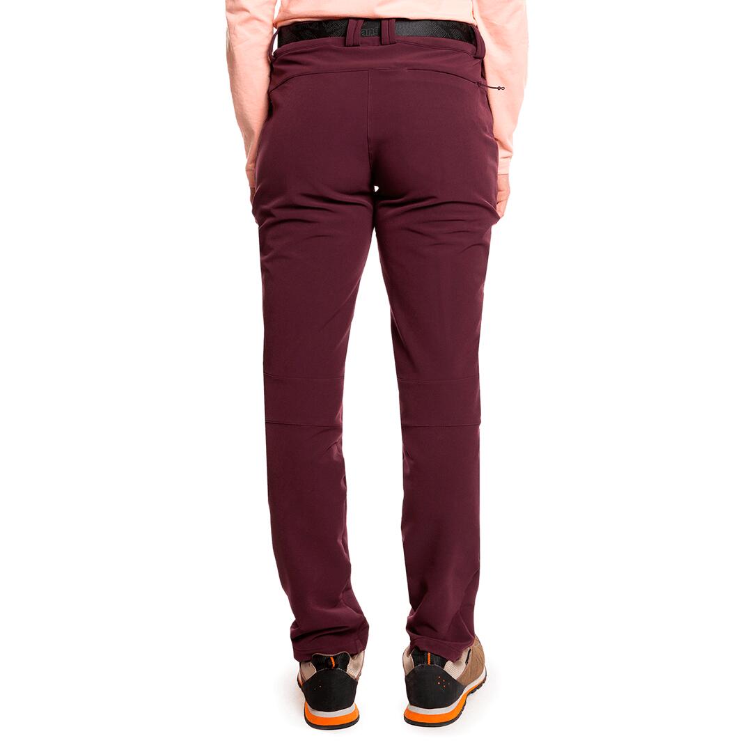 Pantalón para Mujer Trangoworld Olukai Marrón 4/6