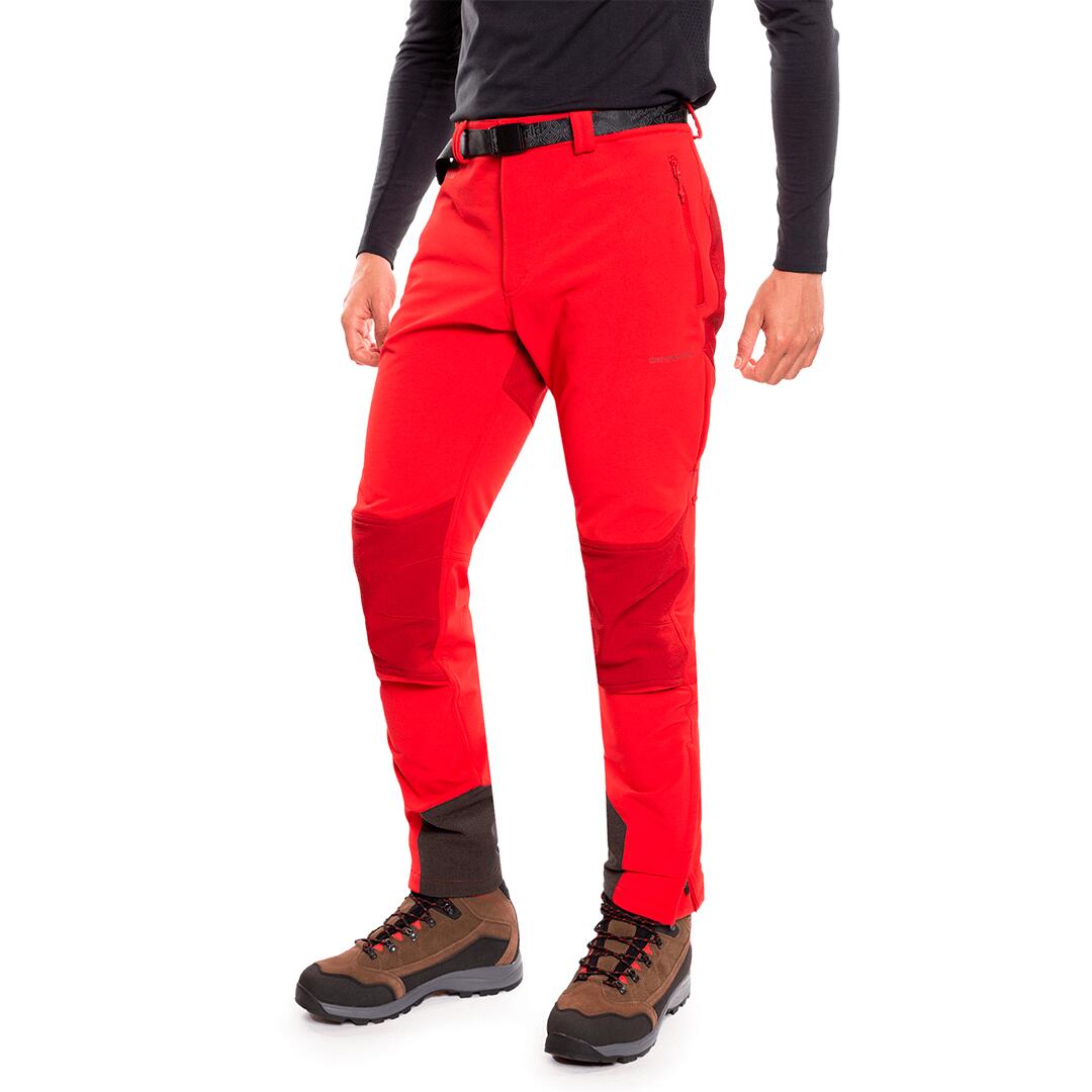 Pantalón para Hombre Trangoworld Prote extreme kb Rojo/Rojo 3/7