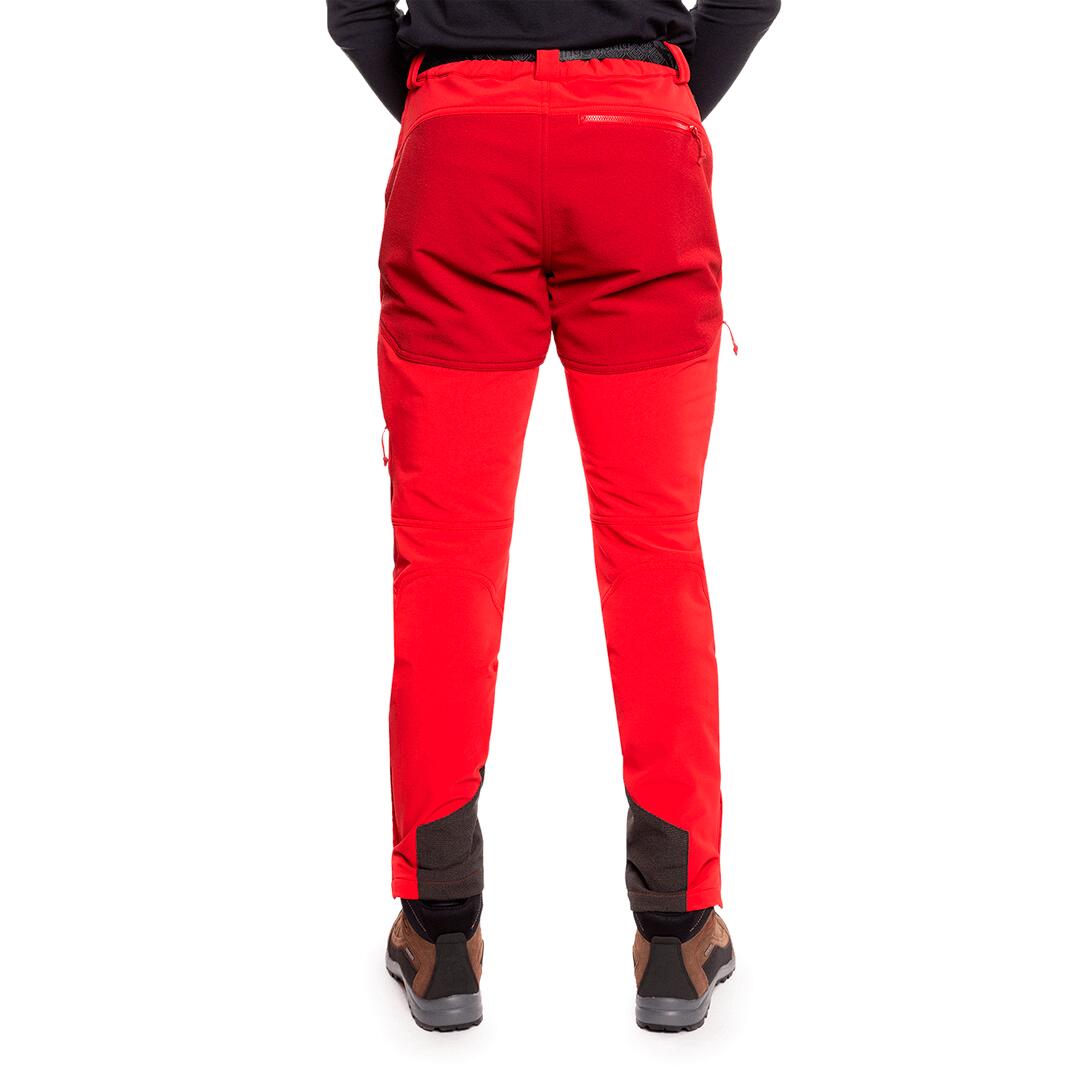Pantalón para Hombre Trangoworld Prote extreme kb Rojo/Rojo 4/7