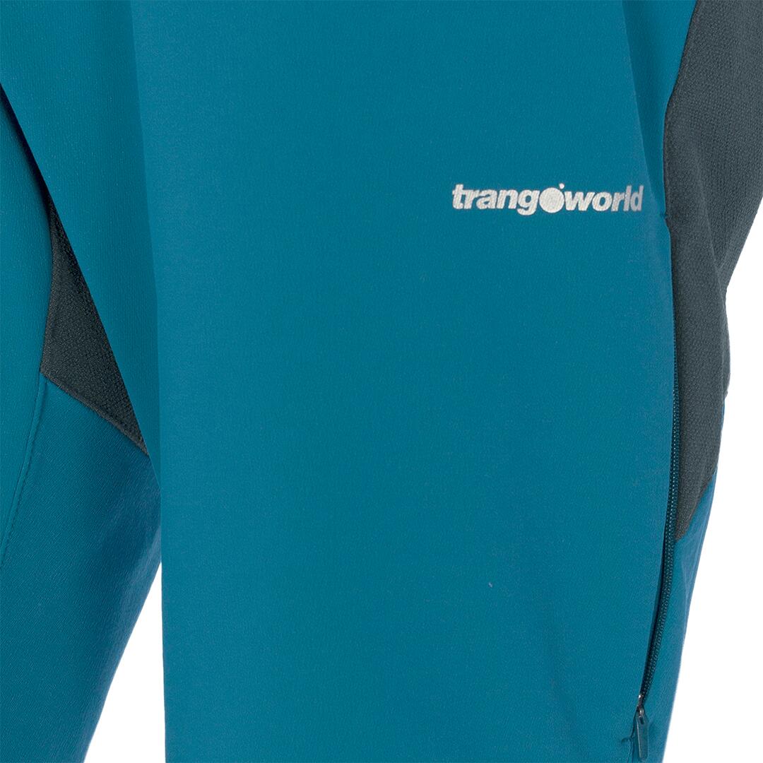 Pantalón para Hombre Trangoworld Prote extreme kb Azul/Negro 2/3