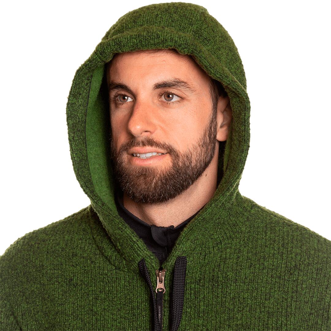 Forro polar para Hombre Trangoworld Tindaya Verde/Negro 5/7