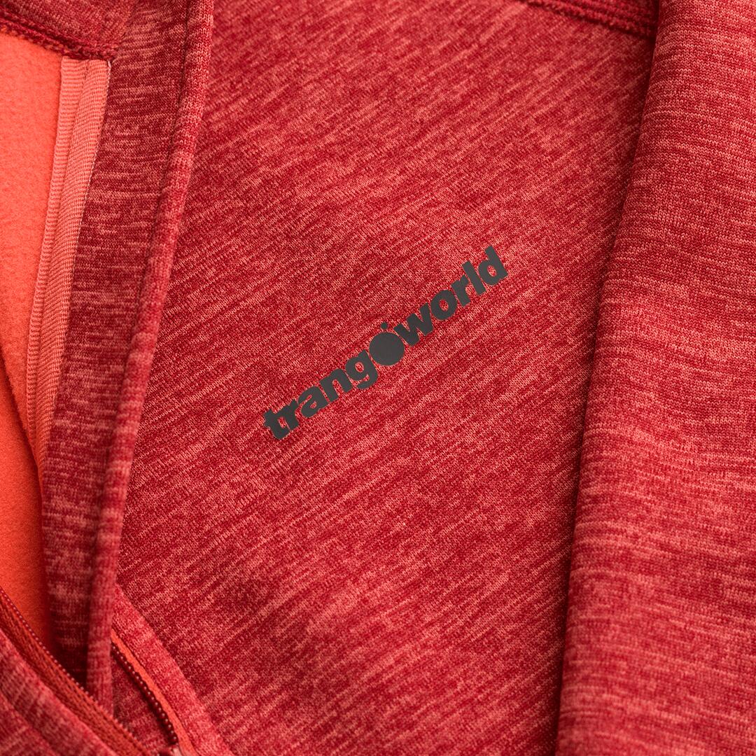 Jersey para Mujer Trangoworld Nivi cd 11 Rojo 3/4