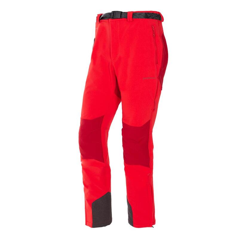 Pantalón para Hombre Trangoworld Prote extreme kb Rojo/Rojo