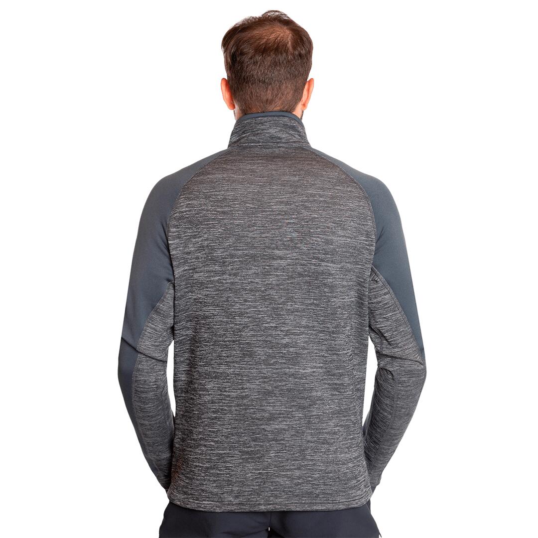 Jersey para Hombre Trangoworld Chiasso vd Negro/Gris/Gris 4/6
