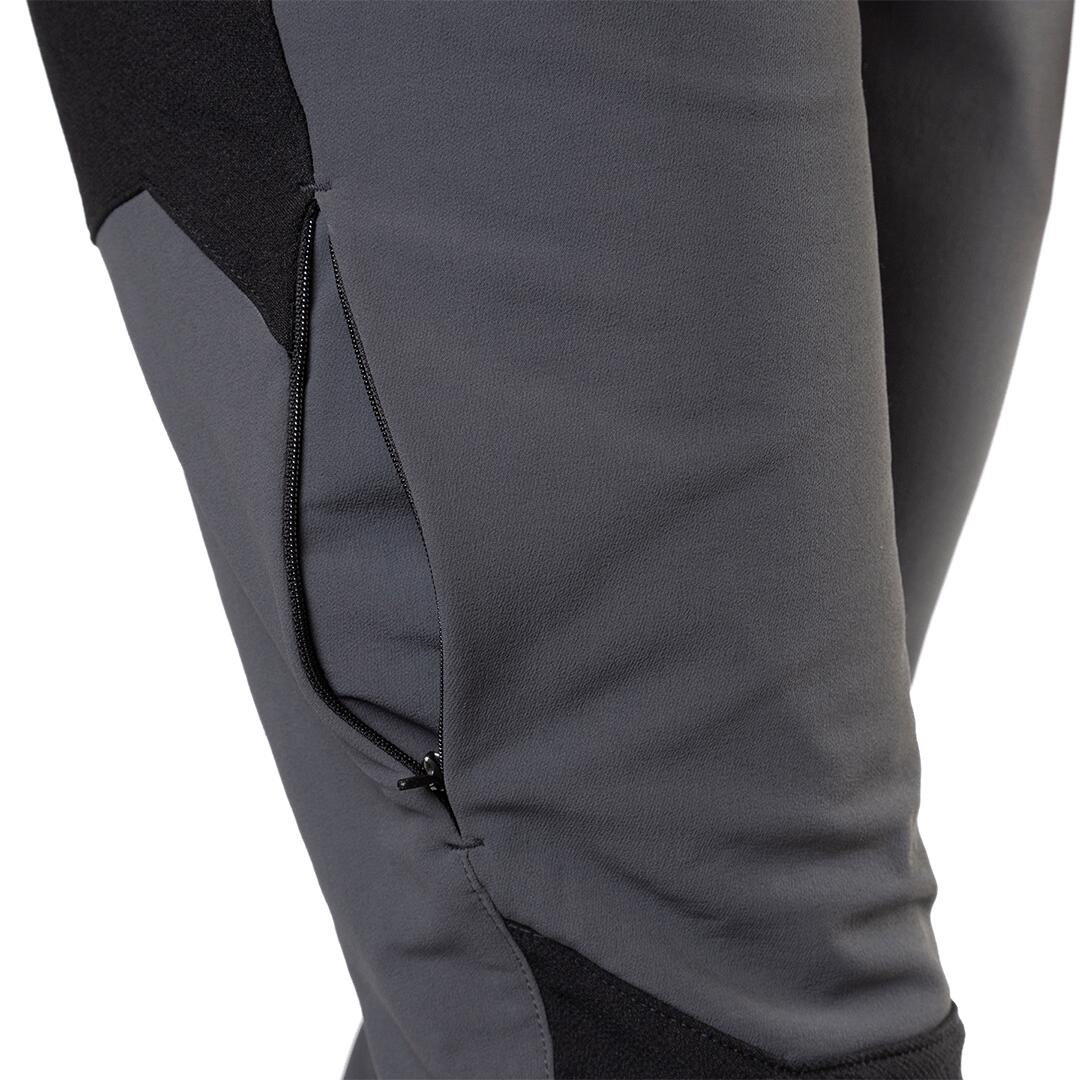 Pantalón para Mujer Trangoworld Uhsi extreme kb Negro/Negro 5/7