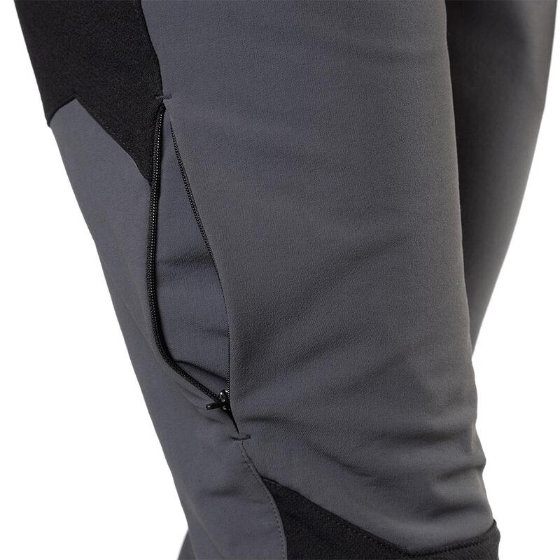 Pantalón para Mujer Trangoworld Uhsi extreme kb Negro/Negro