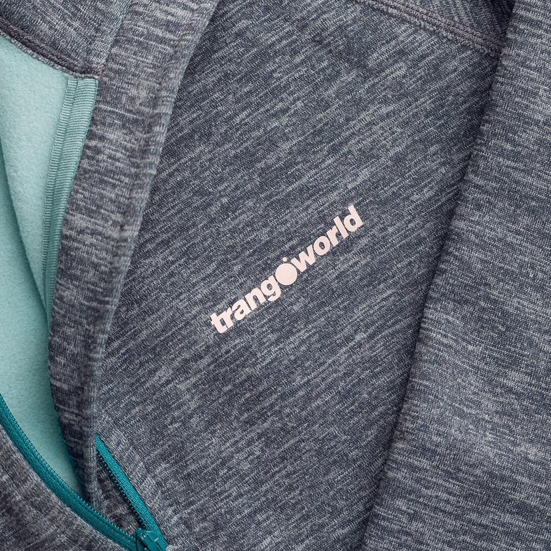 Jersey para Mujer Trangoworld Nivi cd 11 Azul 3/4