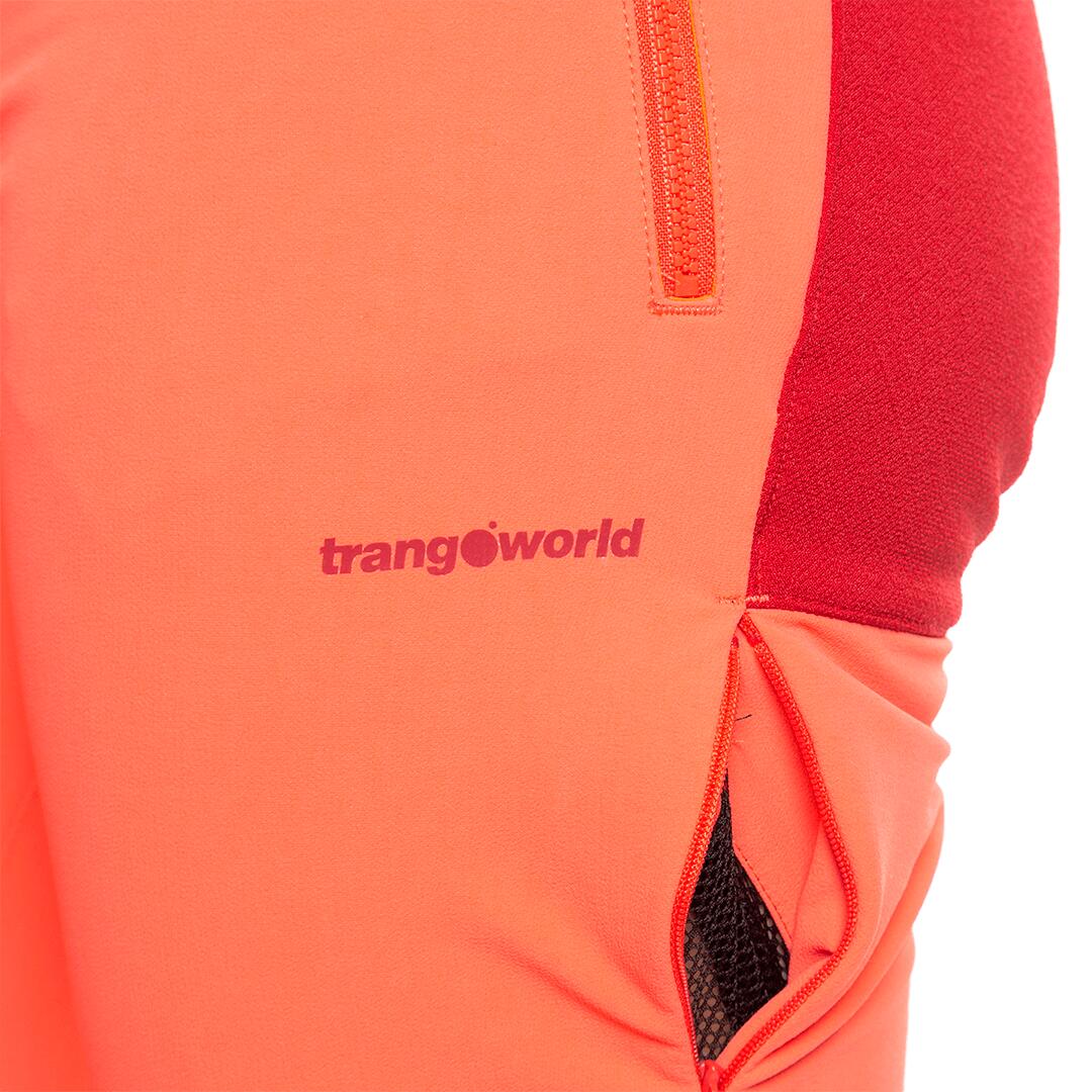Pantalón para Mujer Trangoworld Uhsi extreme kb Rojo/Rojo 5/6